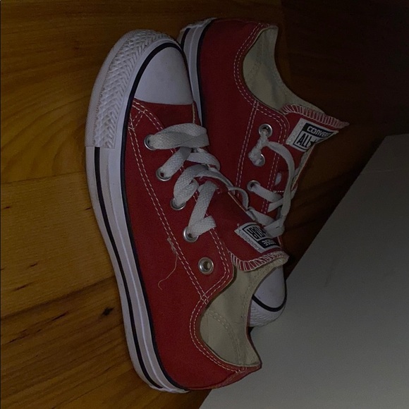 Converse Shoes - Converse All Star Red woman’s sneaker